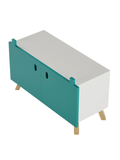 Ola Standard Storage Chest of Drawer in Caribe Green