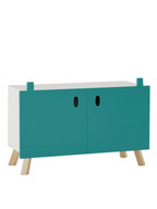 Ola Standard Storage Chest of Drawer in Caribe Green