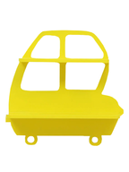 Artoria Kids wall shelf in Yellow - Urban Galleria