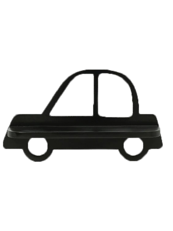 Artoria Kids wall shelf in Black - Urban Galleria