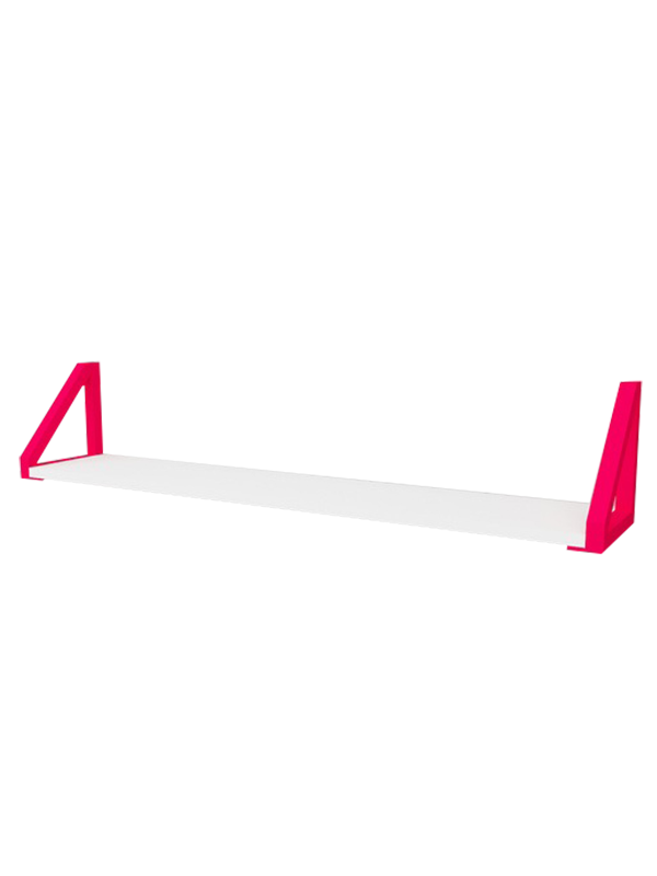 Hilbert Kids wall shelf in Pink Colour