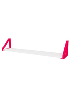 Hilbert Kids wall shelf in Pink Colour