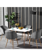 Bruce Grey Dining Set