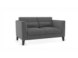 Alby 2 Seater Sofa - Mystic Gray - Urban Galleria