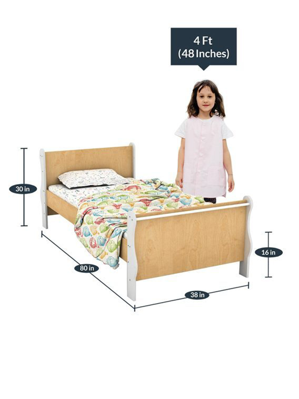 Boligee Bed in Brown