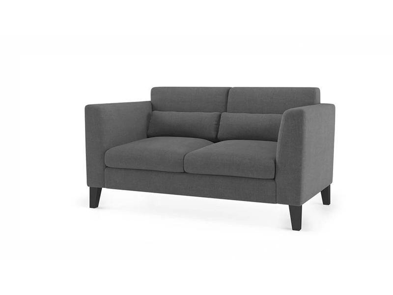 Alby 2 Seater Sofa - Mystic Gray - Urban Galleria