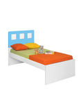 Kimberely Kids Single Bed in Blue & White Colour