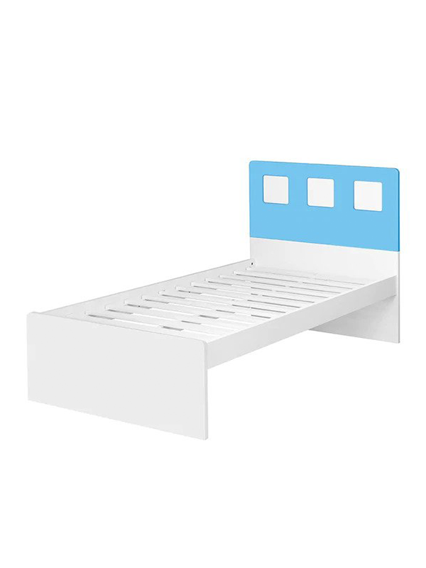 Kimberely Kids Single Bed in Blue & White Colour