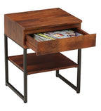 Boho Bed Side Table