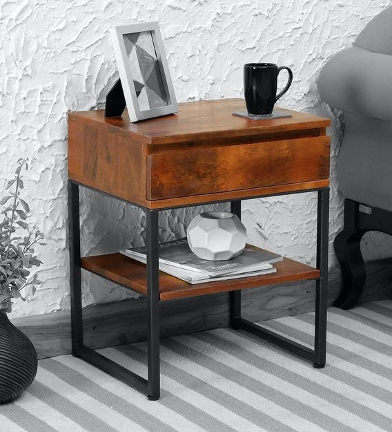 Boho Bed Side Table