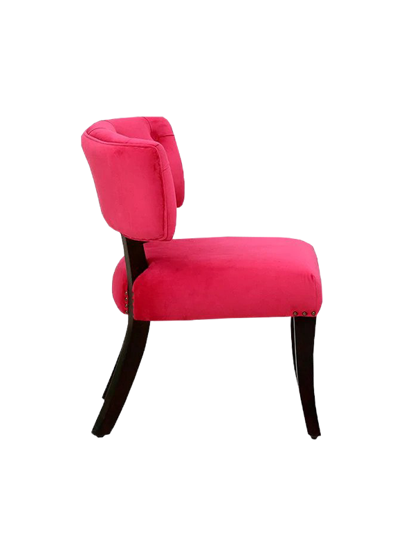 Azalea Pink Chair - Urban Galleria