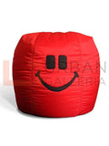 Smiley Parachute Bean Bag