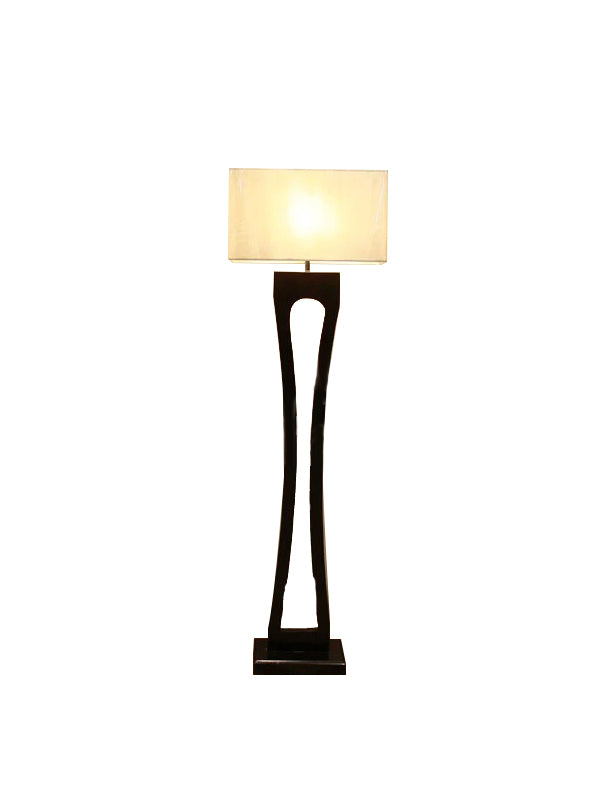 Bi-Concave Floor Lamp