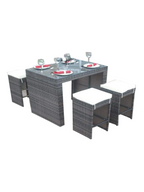 Jessica Bar Height Dining Set