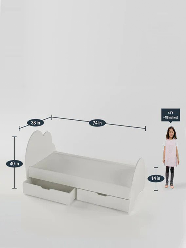 Revilla Bed with Storage