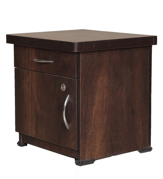 Paula Bed Side Table - Brown