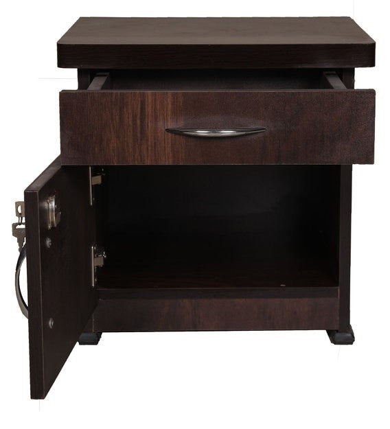 Paula Bed Side Table - Brown