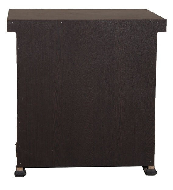Paula Bed Side Table - Brown