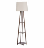 Hadley 3-Tier Shelf Floor Lamp