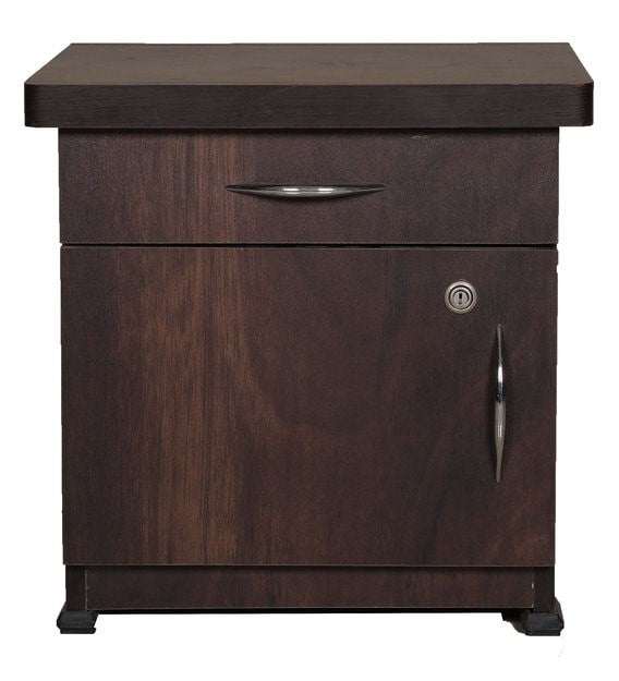 Paula Bed Side Table - Brown