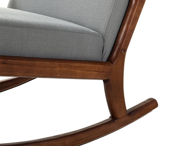 Ankara Rocking Chair - Grey - Urban Galleria