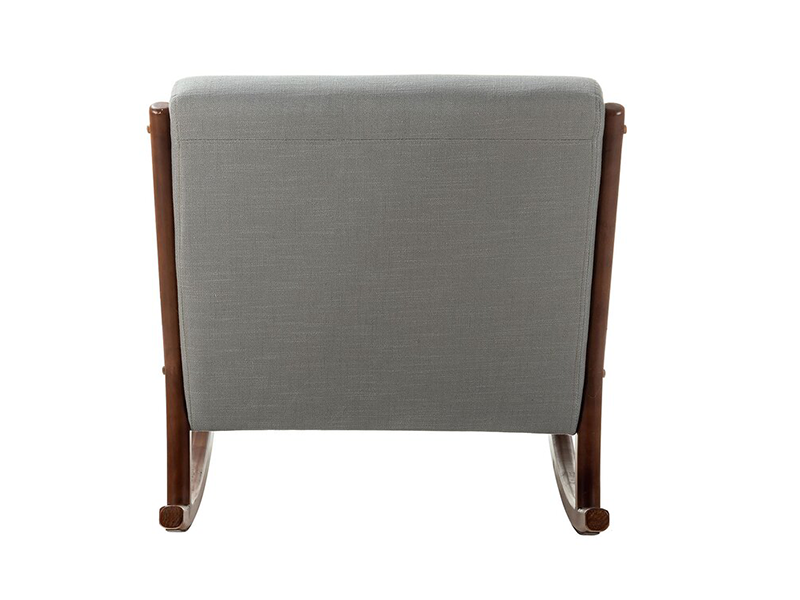 Ankara Rocking Chair - Grey - Urban Galleria