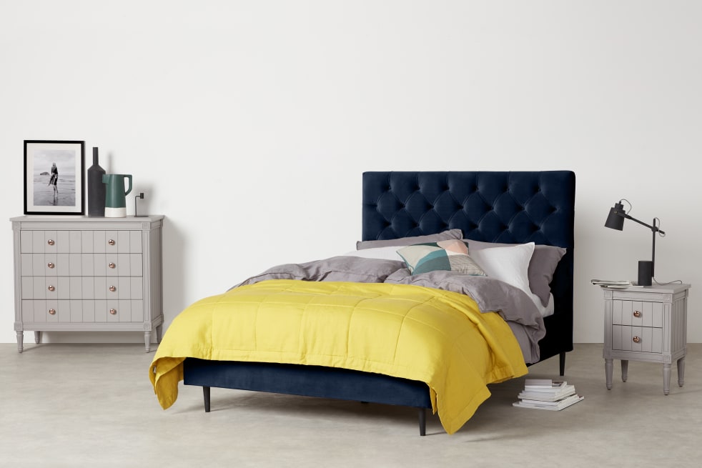 Clyde Upholstered Bed