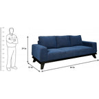 Mezzo Three Seater