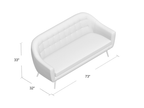 Altis 3 Seater Sofa - Urban Galleria
