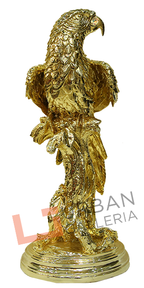 Eagle On The Tree Decorative Figurine