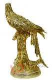 Eagle On The Tree Decorative Figurine