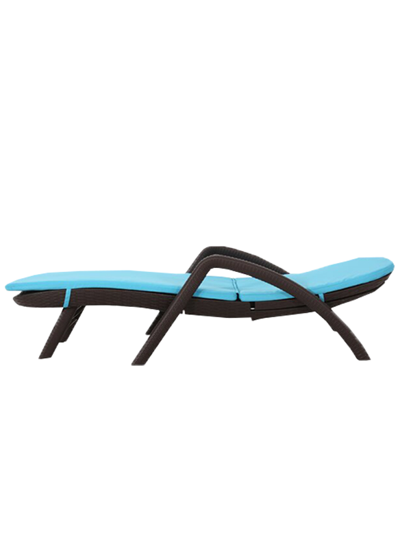 Brunnera Outdoor Chaise Lounge