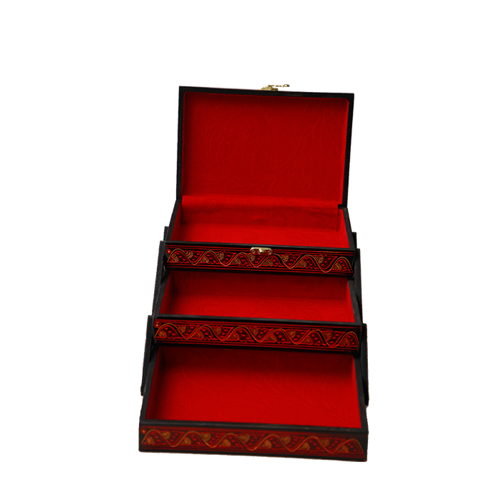 Tijori Jewellery Box - Red