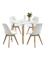 Ochre Dining Set - White