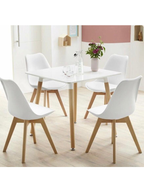 Ochre Dining Set - White