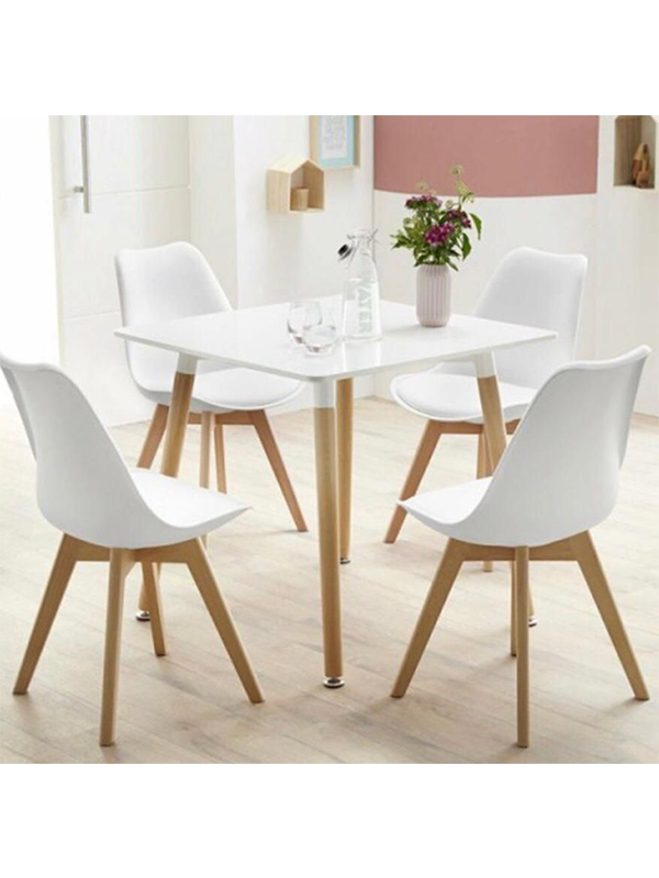 Ochre Dining Set - White