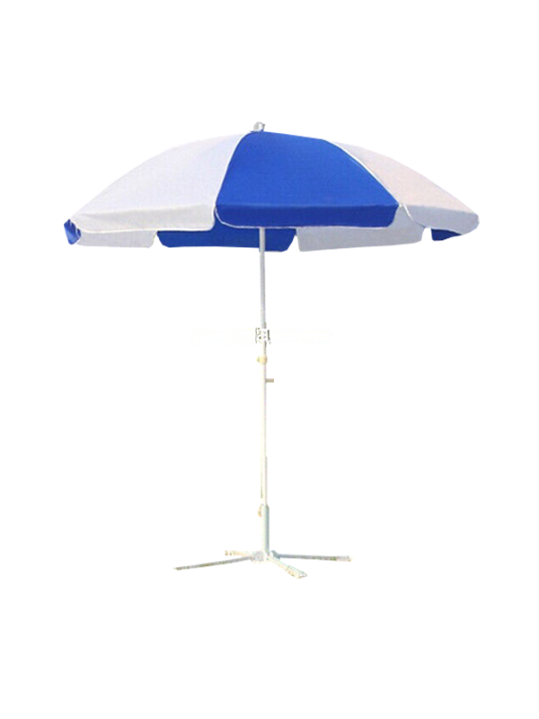 Serena Beach Style Umbrella (Parachute) With Base