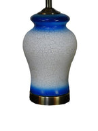 Alma Table lamp - Blue - Urban Galleria