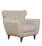 Camilla 1 Seater Sofa - Off White