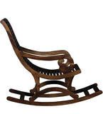 Candace Rocking Chair - Dark Brown