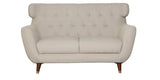 Camilla 2 Seater Sofa - Off White
