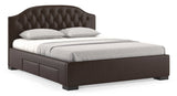 Garret Upholstered Double Bed