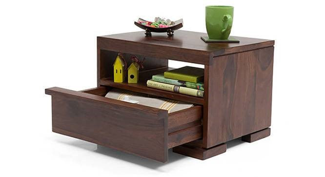 Troop Bed Side Table