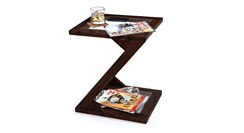 Zed Bed Side Table (Pair) - Solid Wood