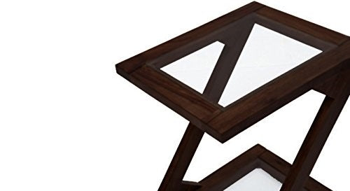 Zed Bed Side Table (Pair) - Solid Wood