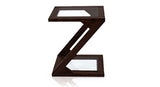 Zed Bed Side Table (Pair) - Solid Wood