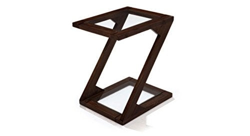 Zed Bed Side Table (Pair) - Solid Wood