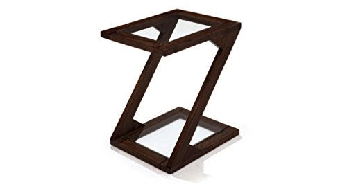 Zed Bed Side Table (Pair) - Solid Wood
