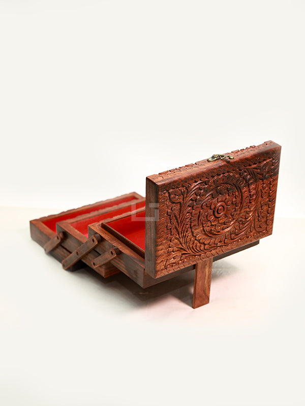 Small Naqshi Jewellery Box
