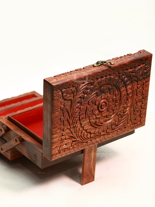 Small Naqshi Jewellery Box